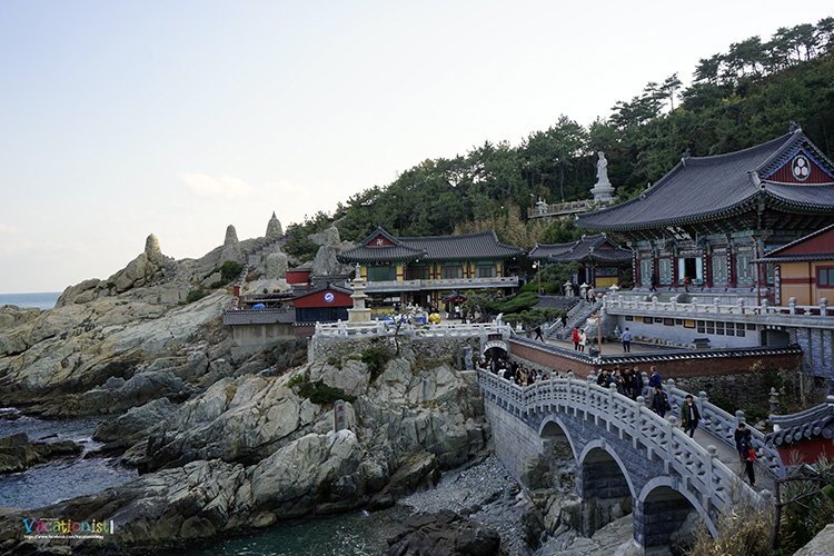Daegu - Busan (Haedong Yonggungsa Temple) 1