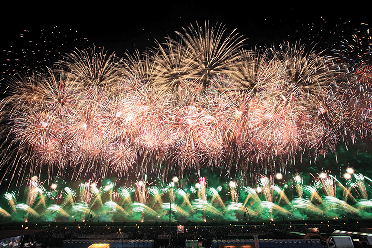 Akita Omagari Fireworks 04