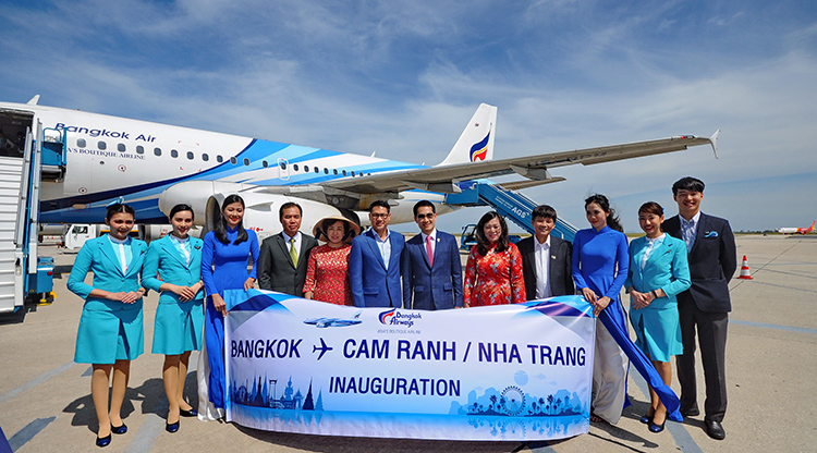 Bangkok Airway - Cam Ranh 03