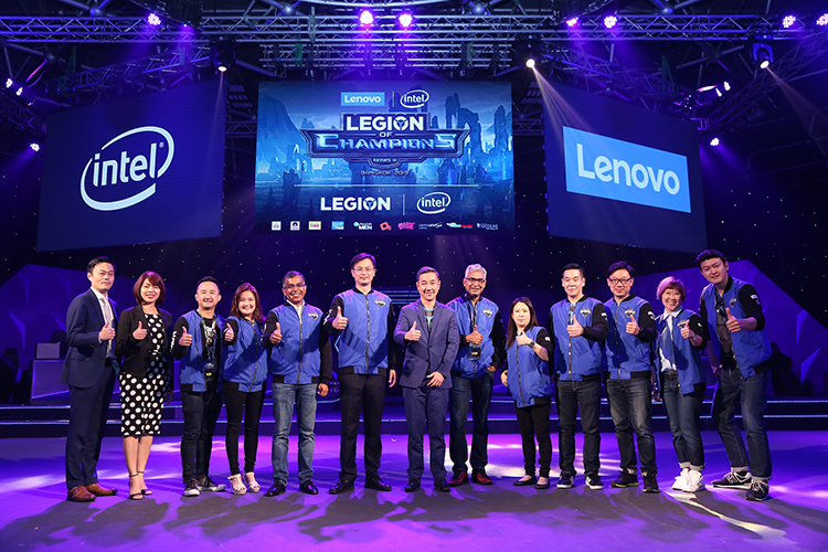 Lenovo Legion of Champions III 3