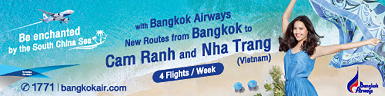 Bangkok Airway BKK-Danang 2