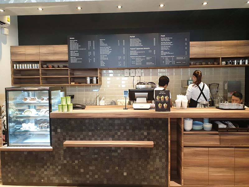 nana’s green tea ekkamai Vacationist