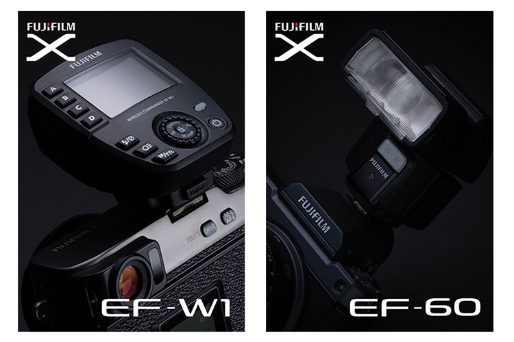 FUJIFILM SHOE MOUNT FLASH EF60 และ WIRELESS COMMANDER EFW1 Vacationist