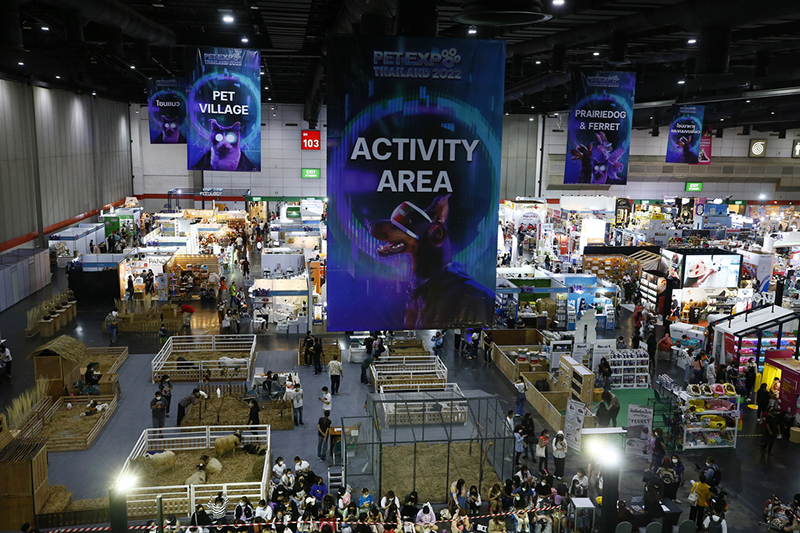 PET Expo Thailand 2022 เปิดจักรวาลสัตว์เลี้ยง “Petaverse” Vacationist