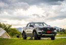 ภูเขา ทะเล คาเฟ่ และ Ford Ranger Wildtrak