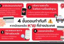 เช็ก 4 ขั้นตอนทำทันทันที หากบัตรเครดิตหายหรือถูกขโมยที่ต่างประเทศ