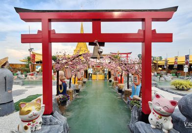 วัดเขาดิน (วัดไทยสไตล์ญี่ปุ่น) – สุพรรณบุรี