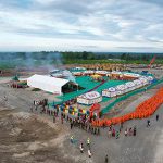 Gelephu International Airport Construction Begins สมเด็จพระราชาธิบดีจิกมี เคเซอร์ นัมเกล วังชุก เสด็จเป็นองค์ประธานในพิธีเปิดการก่อสร้างสนามบินนานาชาติเกเลพูอย่างเป็นทางการ