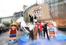 ไอคอนสยาม x The LEGO Group เปิดตัว LEGO® ONE PIECE ครั้งแรกในโลก! สาวกโจรสลัดหมวกฟางแห่ร่วมผจญภัยที่ริมแม่น้ำเจ้าพระยา