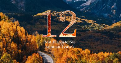 12 Best Places to See Autumn Leaves – 12 ประเทศชมใบไม้เปลี่ยนสี