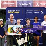 คลับเมดตอบรับกระแสปาเดลฟีเวอร์ จับมือ Babolat และ Kross Padel Bangkok จัดการแข่งขัน Club Med Open Bangkok เป็นครั้งแรกในไทย