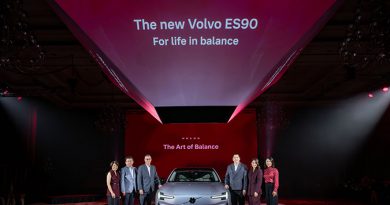 เปิดตัวเป็นครั้งแรกในเอเชียกับ Volvo ES90 รถไฟฟ้าเต็มรูปแบบรุ่นใหม่ล่าสุด ที่ออกแบบมาเพื่อเติมเต็มความสมดุลให้ทุกการเดินทาง
