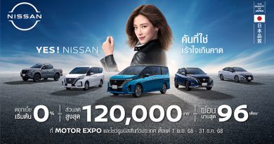 นิสสัน เตรียมสร้างความตื่นเต้นอีกครั้งในมอเตอร์เอ็กซ์โป 2025 เปิดตัวพรีเมียมเอสยูวี พร้อมนำรถยนต์ยอดนิยมครบรุ่นจัดแสดงในงาน