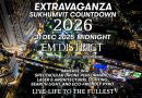 EM DISTRICT ผนึกพลังภาคเอกชนย่านสุขุมวิทจัดงาน “EXTRAVAGANZA SUKHUMVIT COUNTDOWN 2026”ยกระดับถนนสุขุมวิทสู่ COUNTDOWN LANDMARK ระดับโลก