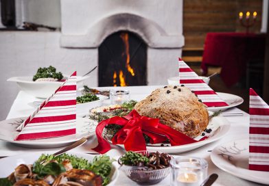 ไอเดียเตรียมรับงานเลี้ยงปีใหม่ที่บ้าน