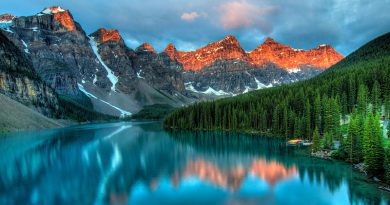 Banff : Beautiful Nature  อุทยานแห่งชาติแบมฟ์