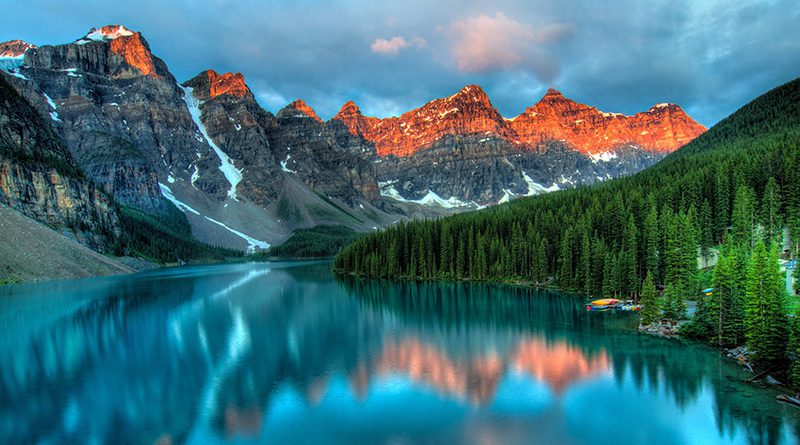 Banff : Beautiful Nature  อุทยานแห่งชาติแบมฟ์