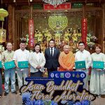 อว. มอบเกียรติบัตรแก่นักออกแบบนานาชาติ สืบสานมิติศรัทธาและวัฒนธรรมร่วมของสมัย เนื่องในวันวิสาขบูชา ในงานนิทรรศการ “งานดอกไม้พุทธบูชาแห่งเอเชีย”
