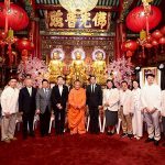 “ดนุพร” เปิดนิทรรศการ “งานดอกไม้พุทธบูชาแห่งเอเชีย” รวบรวม 17 ชุดปฏิมากรรมดอกไม้จากนักออกแบบนานาชาติ ถวายเป็นพุทธบูชา เนื่องในวันวิสาขบูชา สืบสานมิติศิลปวัฒนธรรมและพุทธศิลป์ของเอเชีย