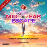 การบินไทยเปิดตัวแคมเปญ “Mid-Year Escape” โปรแรงกลางปี ชวนบินฟูลเซอร์วิสสู่จุดหมายยอดนิยมทั่วโลก