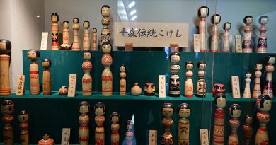 ลองวาดตุ๊กตาไม้ด้วยตัวเองที่ Miyagi Zao Kokeshi Museum ลองวาดตุ๊กตาไม้ด้วยตัวเองที่ Miyagi Zao Kokeshi Museum