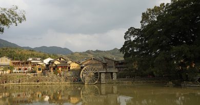 หมู่บ้านโบราณหยุนสุ่ยเหยา (Yunshuiyao Ancient Village) ประเทศจีน