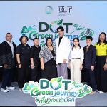 กรมการท่องเที่ยวเปิดภารกิจ “DOT Green Journey : เที่ยวด้วย ช่วยโลก” ดันกว่า 100 แห่งทั่วประเทศ สู่ต้นแบบท่องเที่ยวคาร์บอนต่ำ พร้อมต่อยอด 5 เส้นทาง 10 จังหวัด